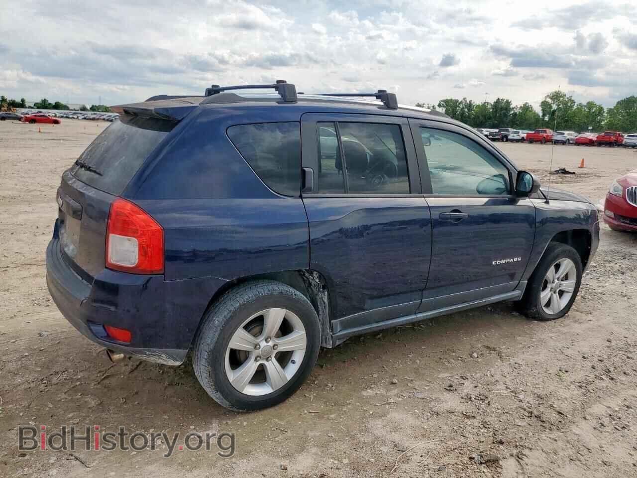 2012 JEEP COMPASS - VIN: 1C4NJCBA9CD652140 - Фото 3