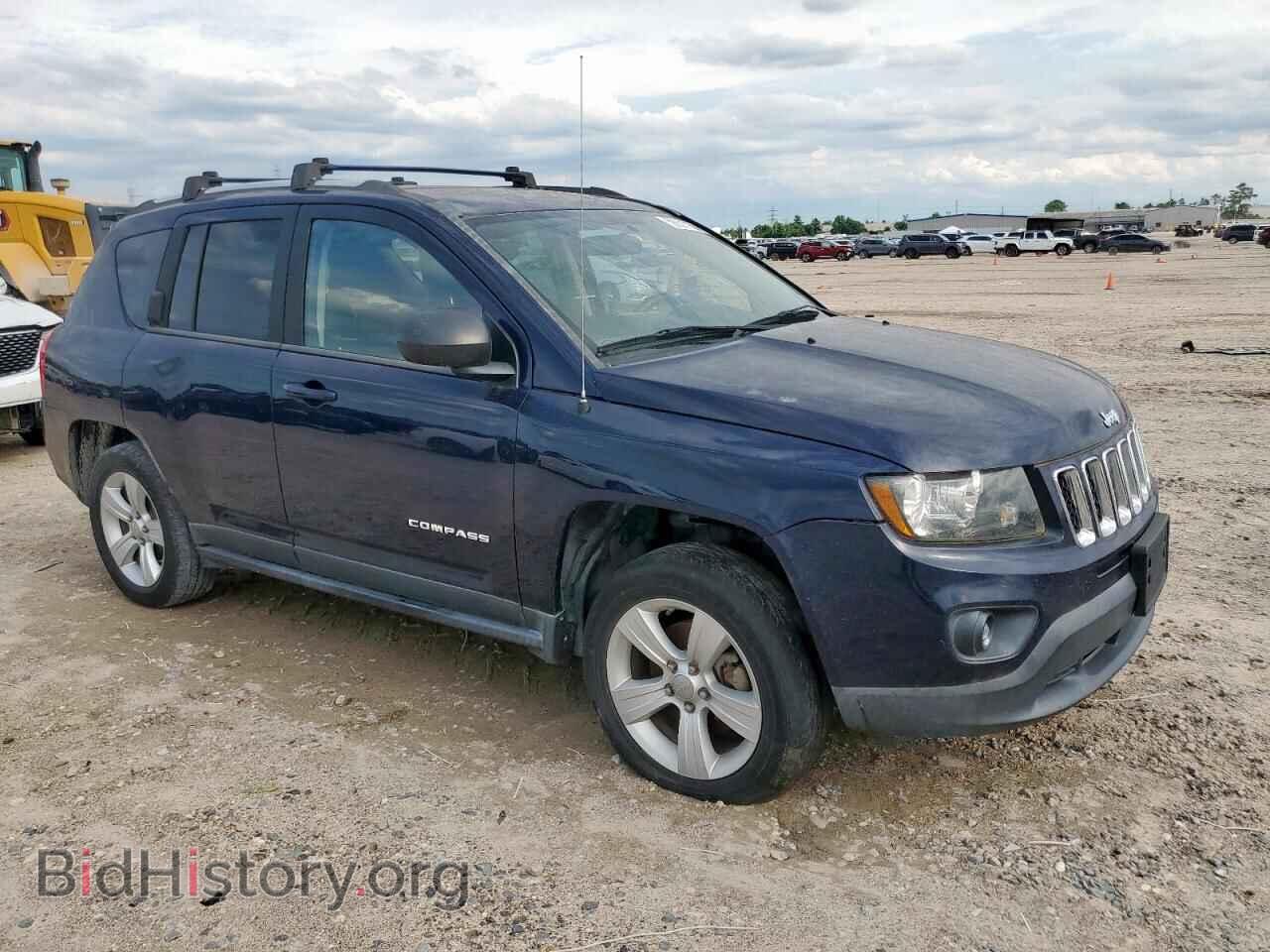 2012 JEEP COMPASS - VIN: 1C4NJCBA9CD652140 - Фото 4