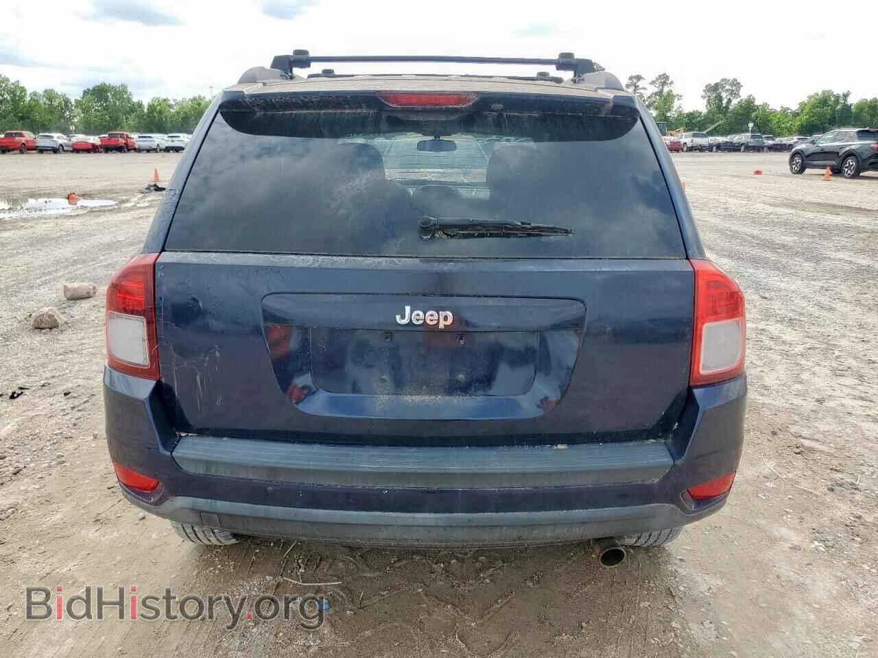 2012 JEEP COMPASS - VIN: 1C4NJCBA9CD652140 - Фото 6