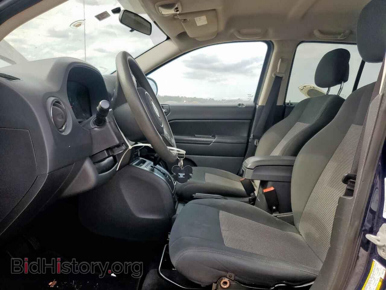 2012 JEEP COMPASS - VIN: 1C4NJCBA9CD652140 - Фото 7