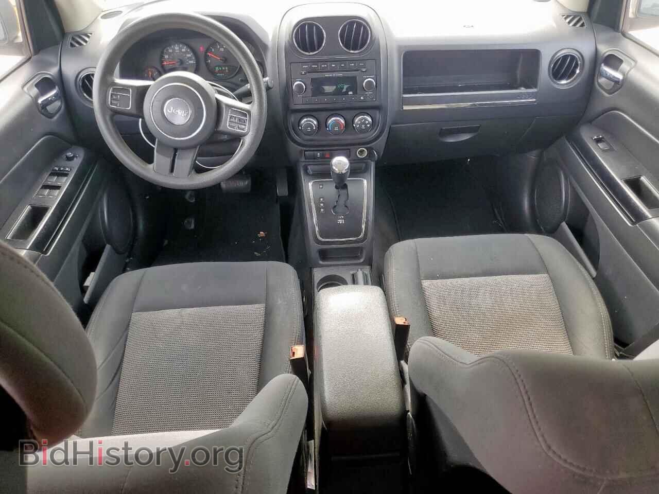 2012 JEEP COMPASS - VIN: 1C4NJCBA9CD652140 - Фото 8