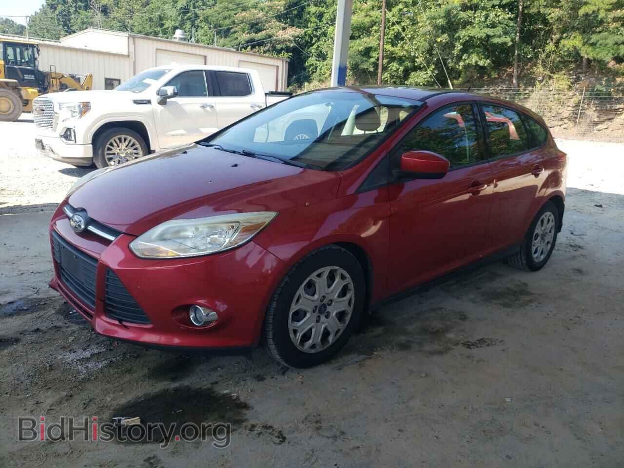Фотография 1FAHP3K22CL352326 - FORD FOCUS 2012