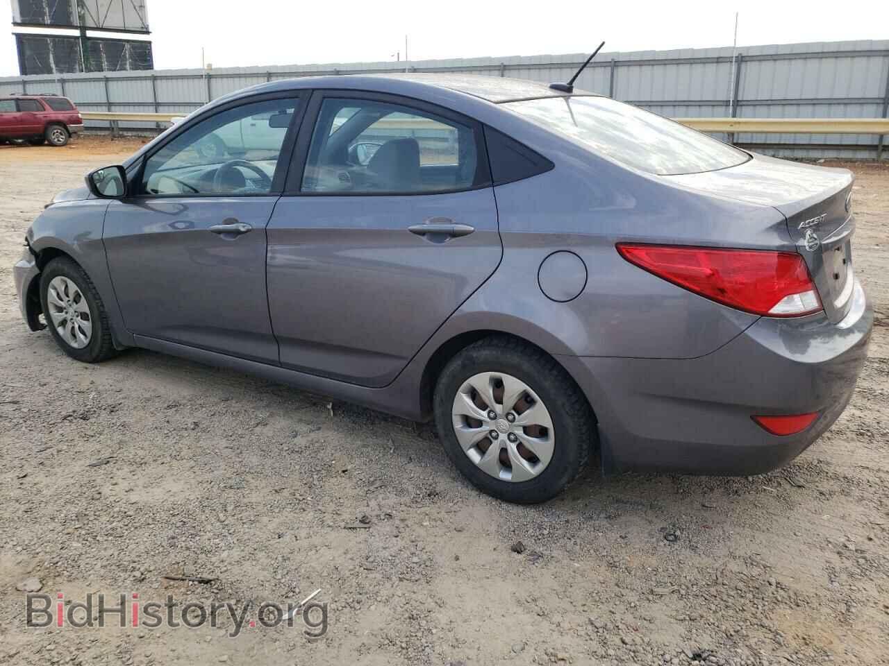 2016 HYUNDAI ACCENT - VIN: KMHCT4AE2GU139793 - Фото 2
