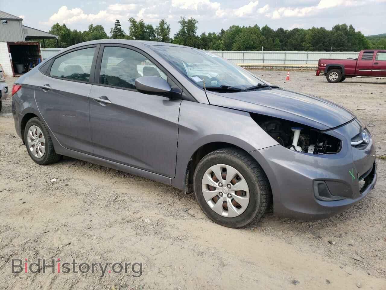 2016 HYUNDAI ACCENT - VIN: KMHCT4AE2GU139793 - Фото 4