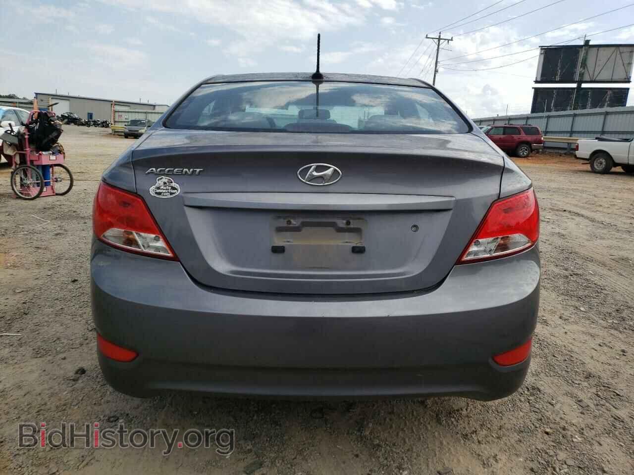 2016 HYUNDAI ACCENT - VIN: KMHCT4AE2GU139793 - Фото 6