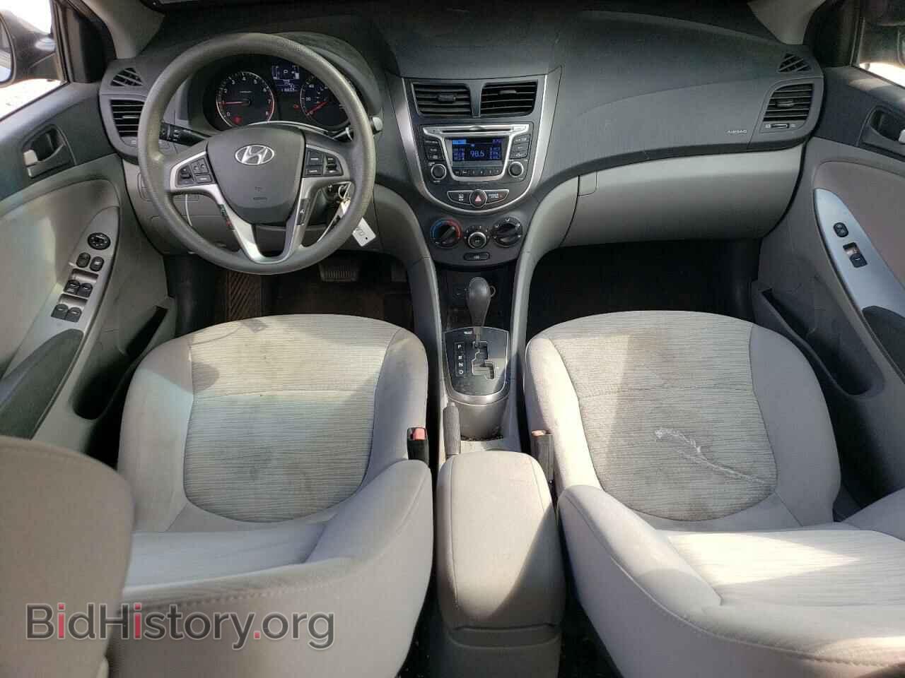 2016 HYUNDAI ACCENT - VIN: KMHCT4AE2GU139793 - Фото 8