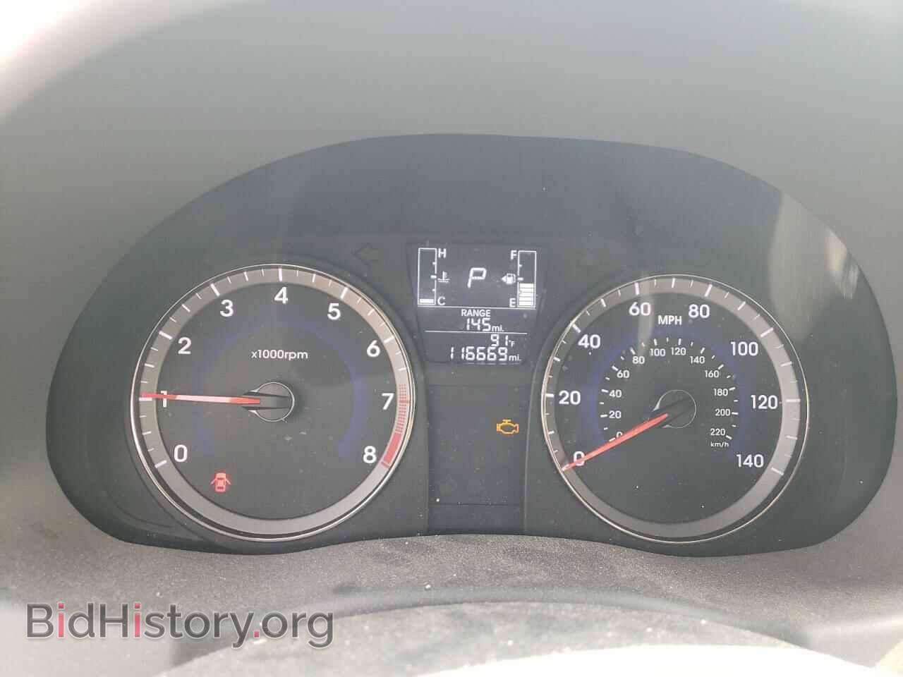 2016 HYUNDAI ACCENT - VIN: KMHCT4AE2GU139793 - Фото 9