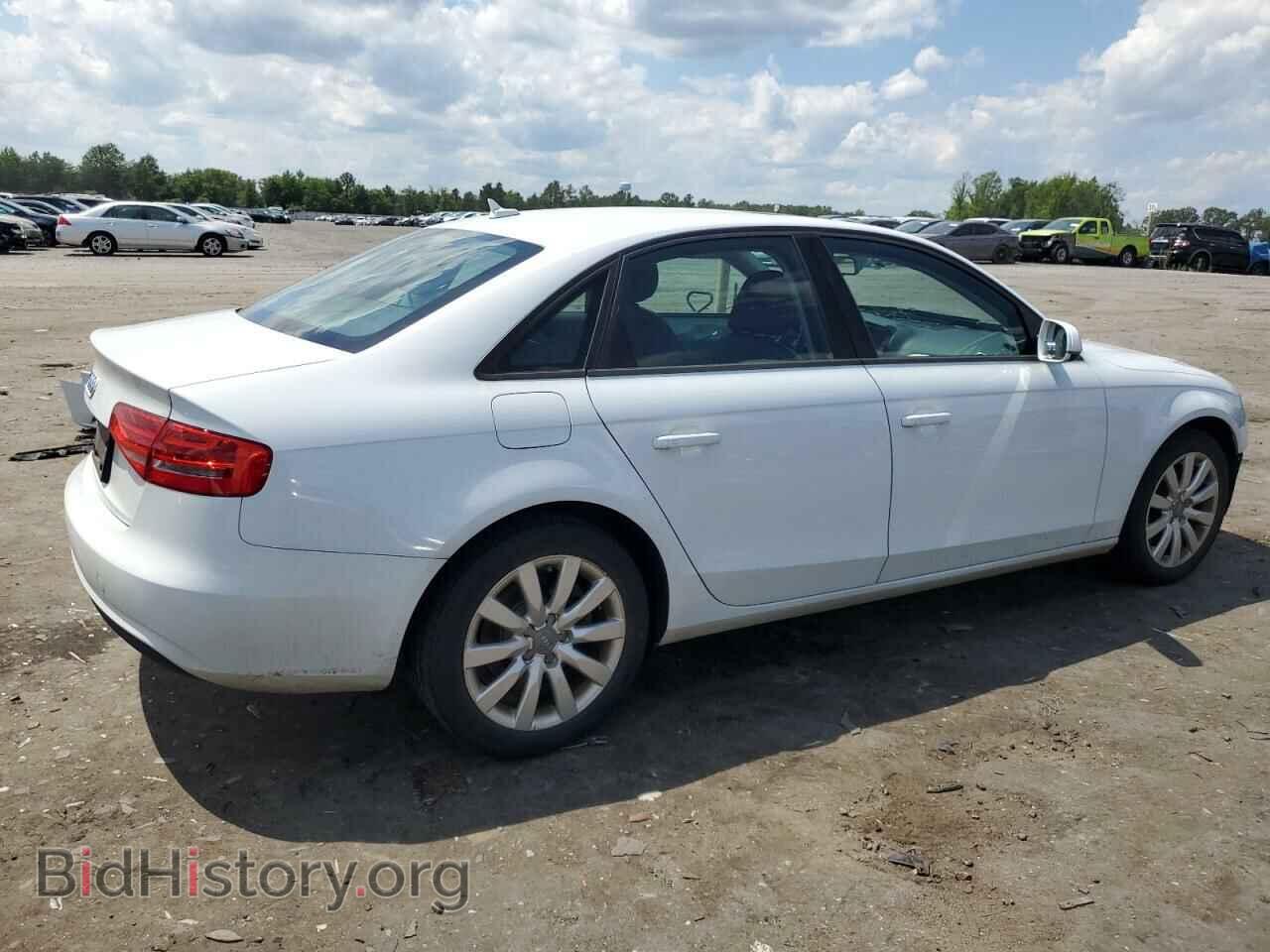 2014 AUDI A4 - VIN: WAUAFAFL0EN045392 - Фото 3