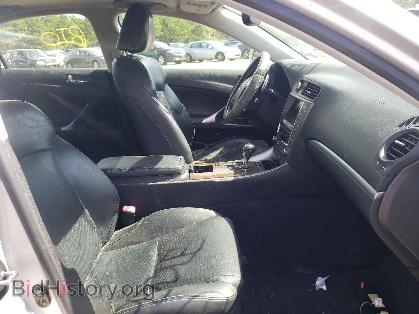 2011 LEXUS IS - VIN: JTHCE5C28B5000356 - Фото 5