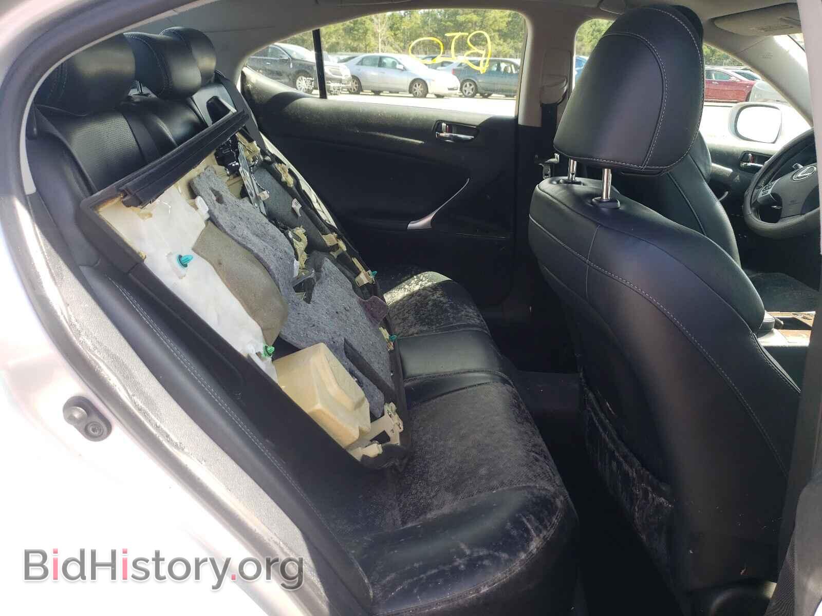 2011 LEXUS IS - VIN: JTHCE5C28B5000356 - Фото 6