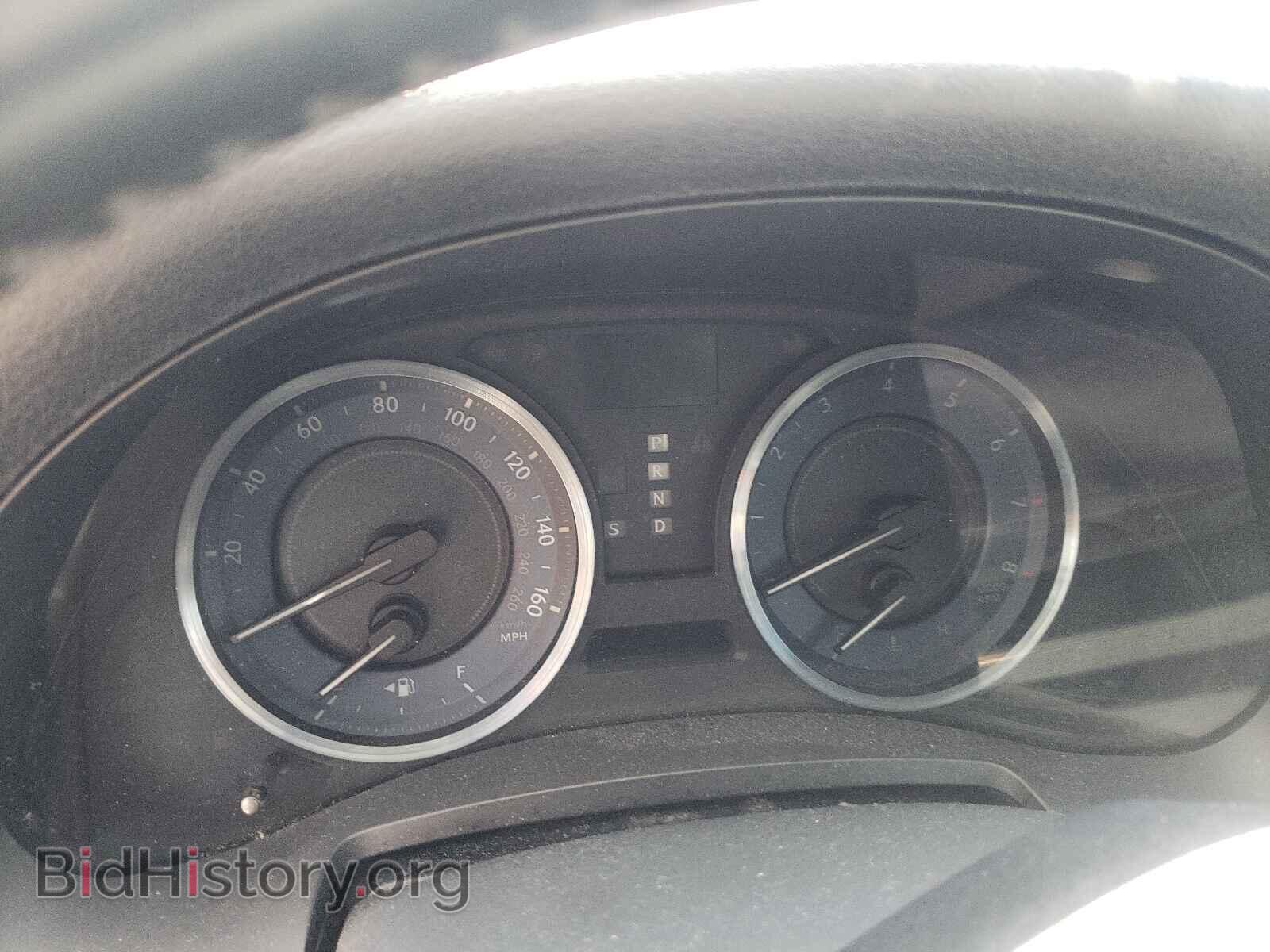 2011 LEXUS IS - VIN: JTHCE5C28B5000356 - Фото 8