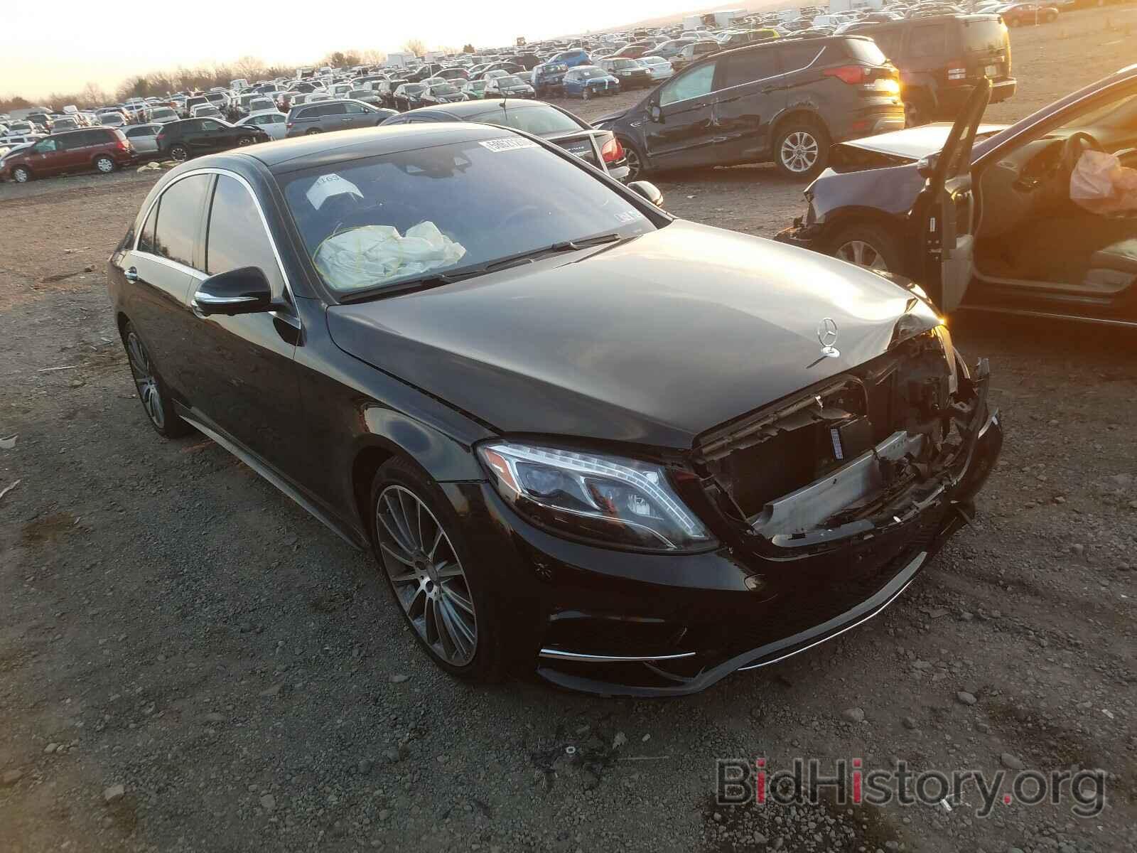 Photo WDDUG8FB8GA239813 - MERCEDES-BENZ S CLASS 2016