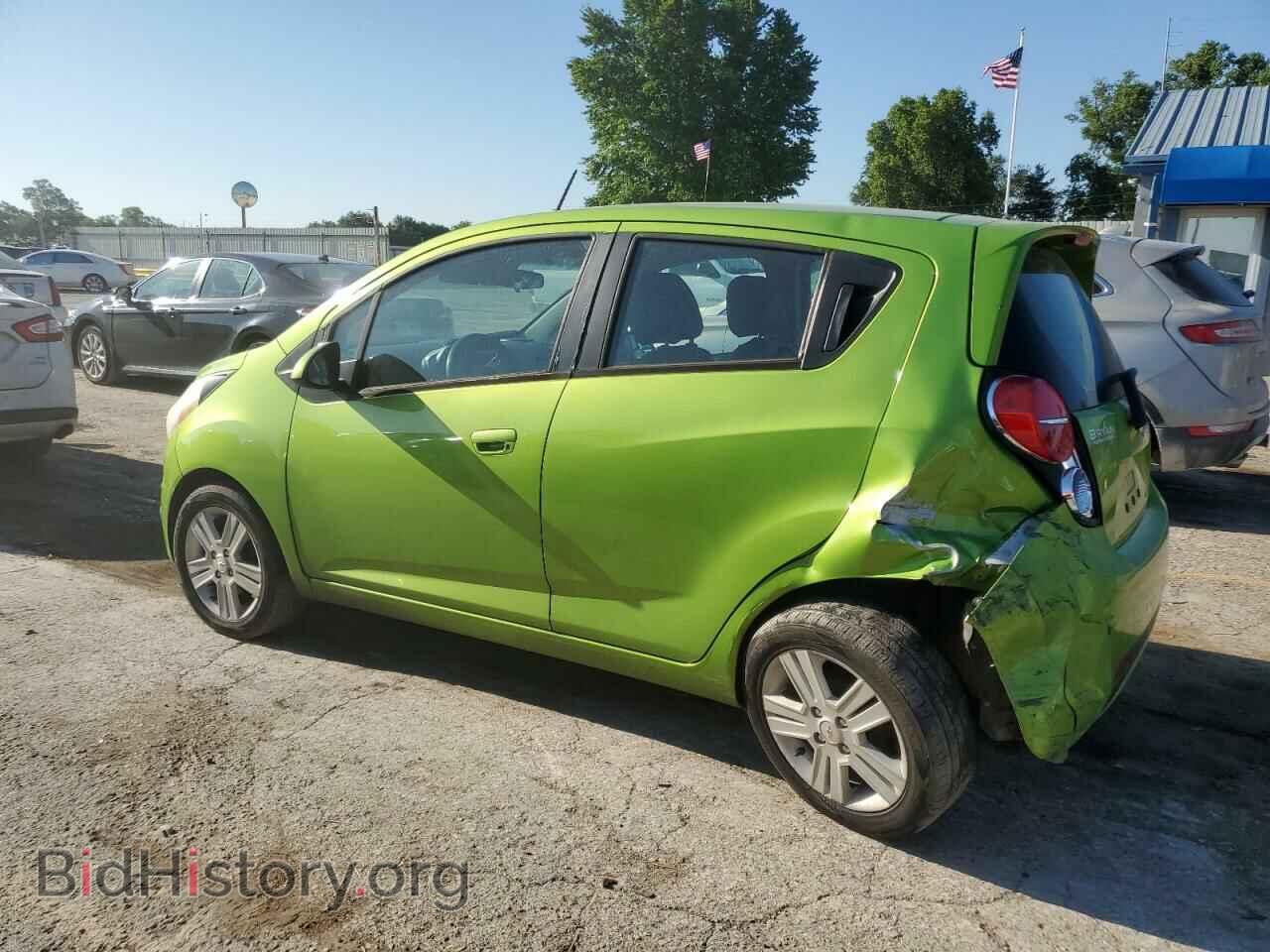 2014 CHEVROLET SPARK - VIN: KL8CD6S96EC573175 - Фото 2