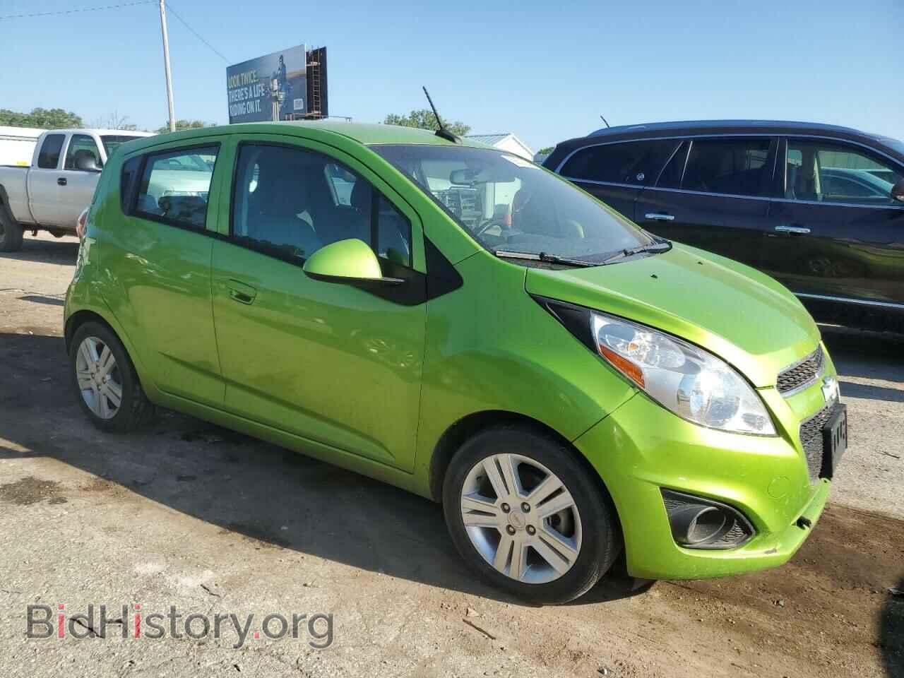 2014 CHEVROLET SPARK - VIN: KL8CD6S96EC573175 - Фото 4