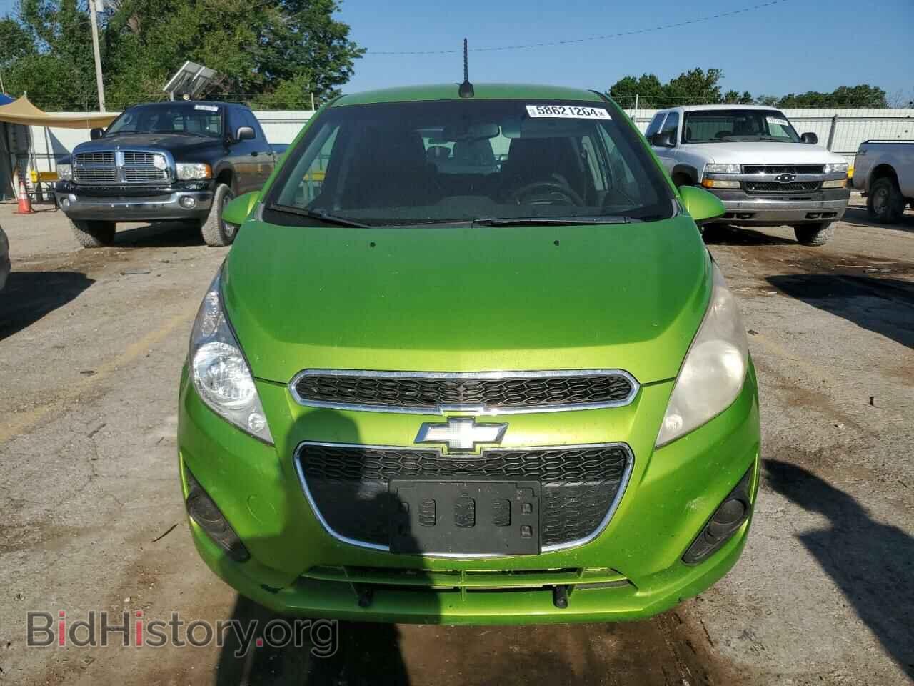 2014 CHEVROLET SPARK - VIN: KL8CD6S96EC573175 - Фото 5