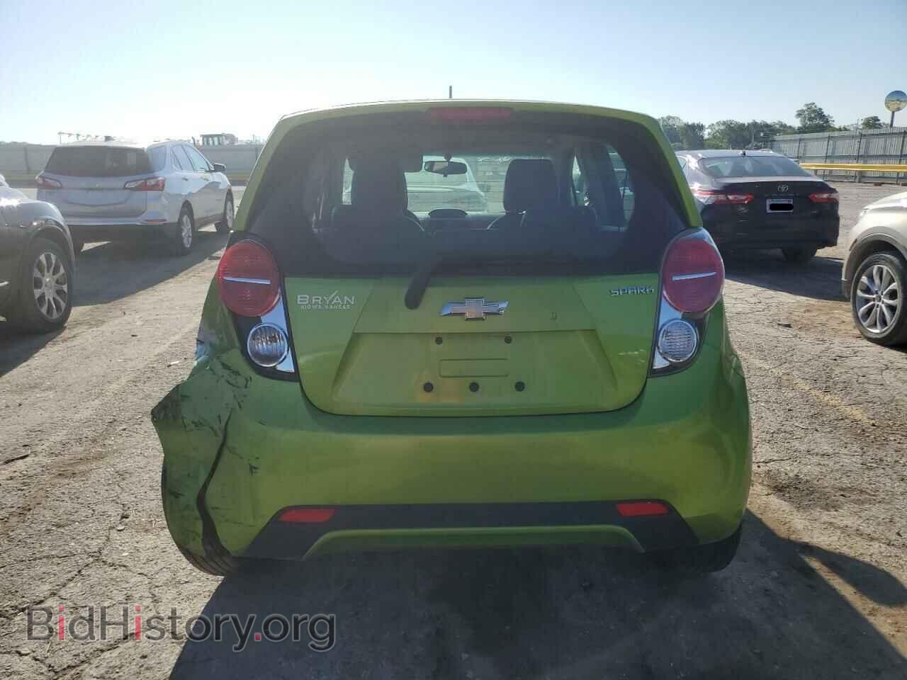 2014 CHEVROLET SPARK - VIN: KL8CD6S96EC573175 - Фото 6