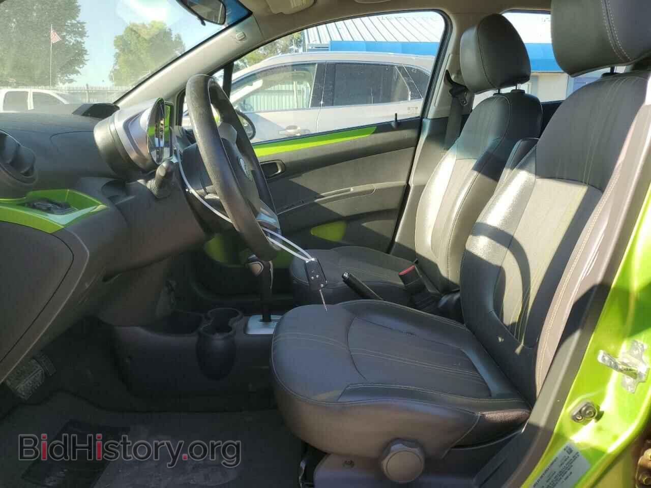 2014 CHEVROLET SPARK - VIN: KL8CD6S96EC573175 - Фото 7