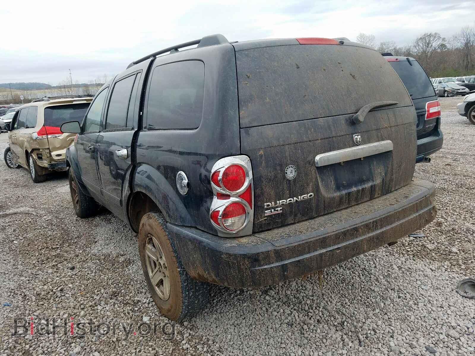 2006 DODGE DURANGO - VIN: 1D4HD48K36F154604 - Фото 3