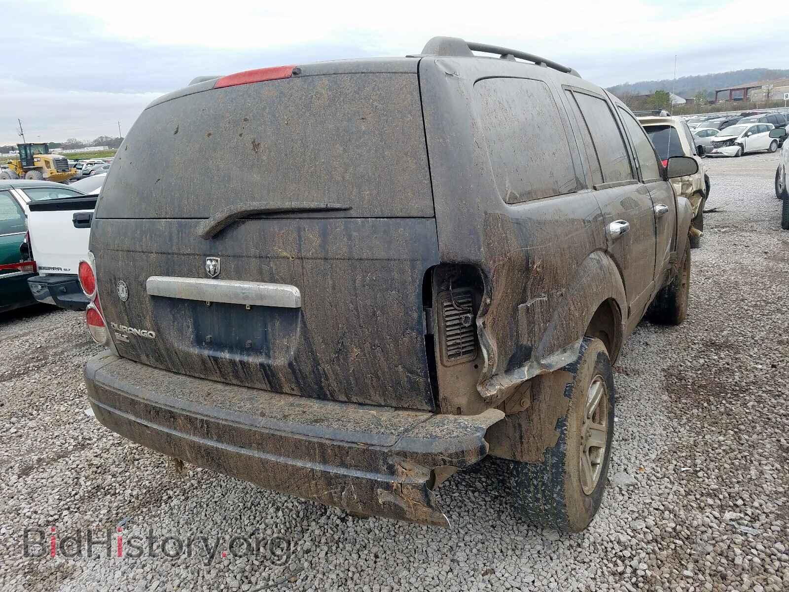 2006 DODGE DURANGO - VIN: 1D4HD48K36F154604 - Фото 4