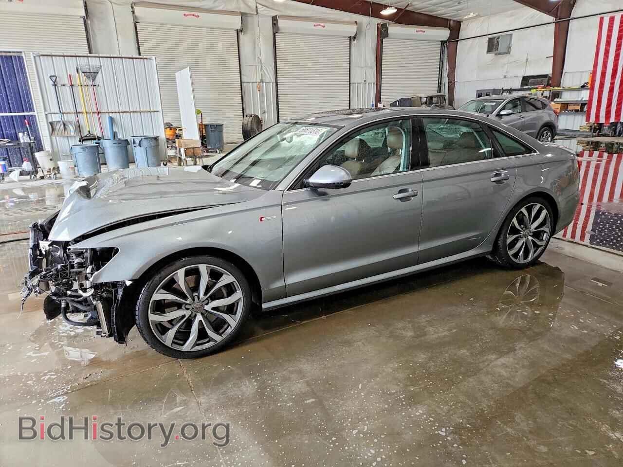Фотография WAUHGAFC5CN074797 - AUDI A6 2012
