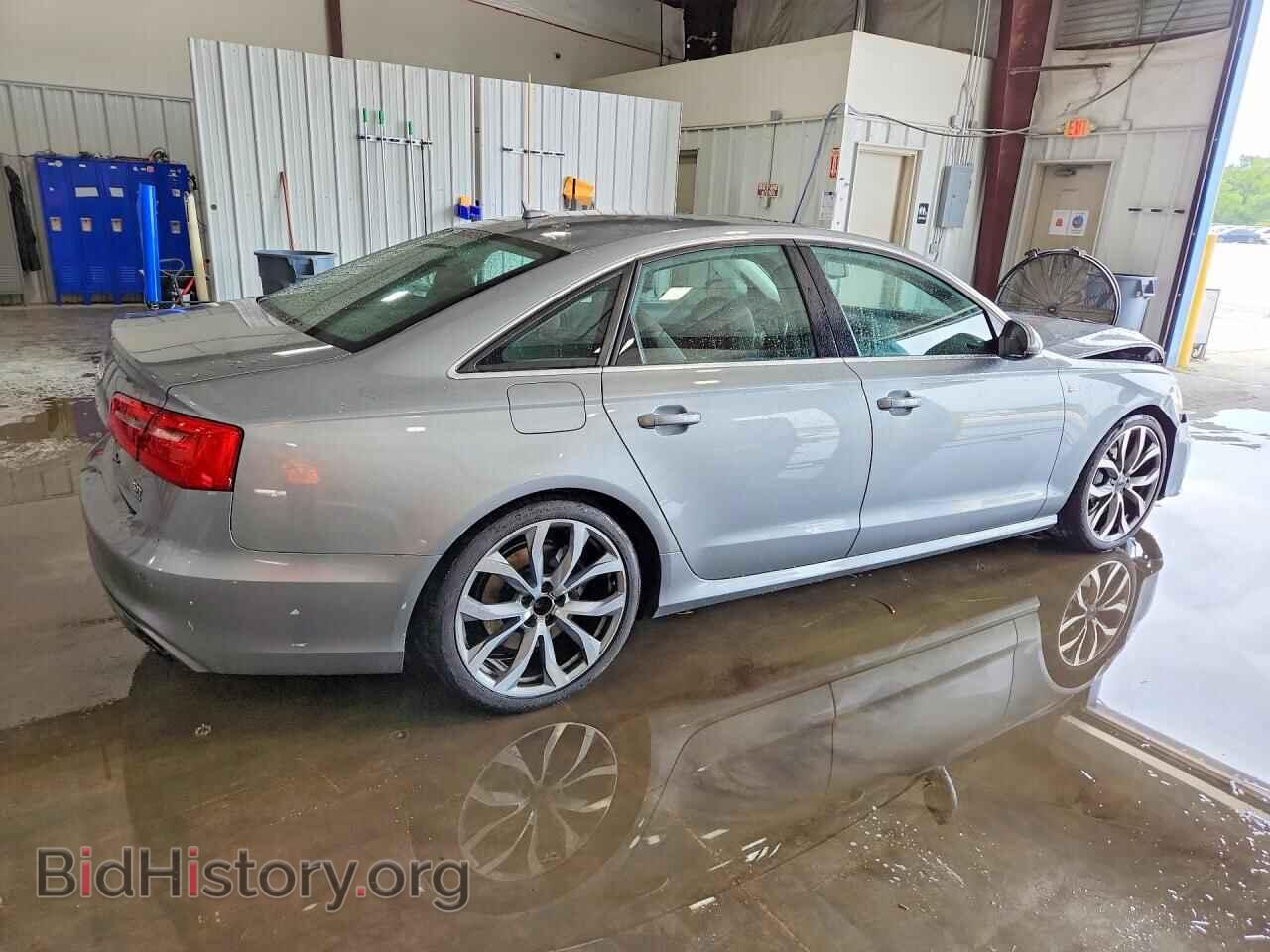 2012 AUDI A6 - VIN: WAUHGAFC5CN074797 - Фото 3