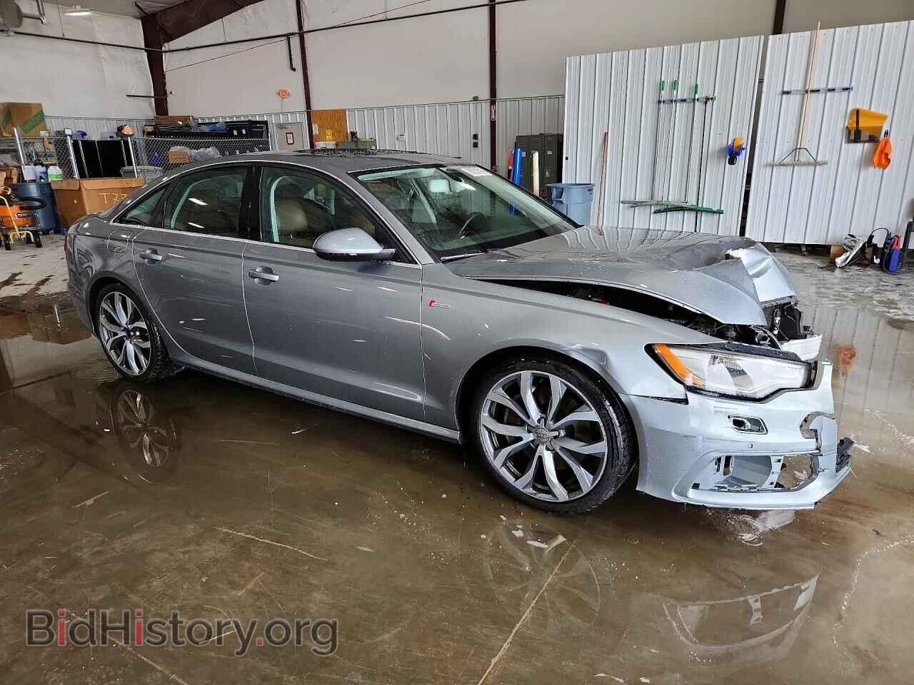 2012 AUDI A6 - VIN: WAUHGAFC5CN074797 - Фото 4