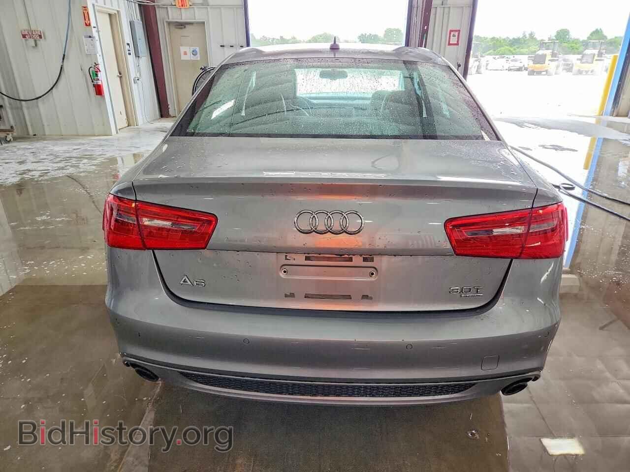 2012 AUDI A6 - VIN: WAUHGAFC5CN074797 - Фото 6