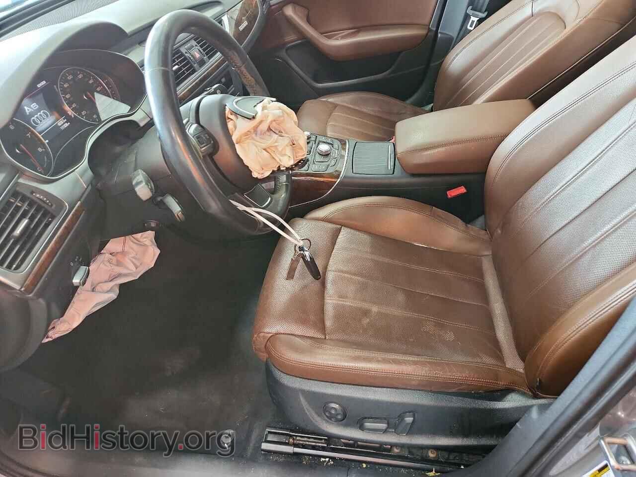2012 AUDI A6 - VIN: WAUHGAFC5CN074797 - Фото 7
