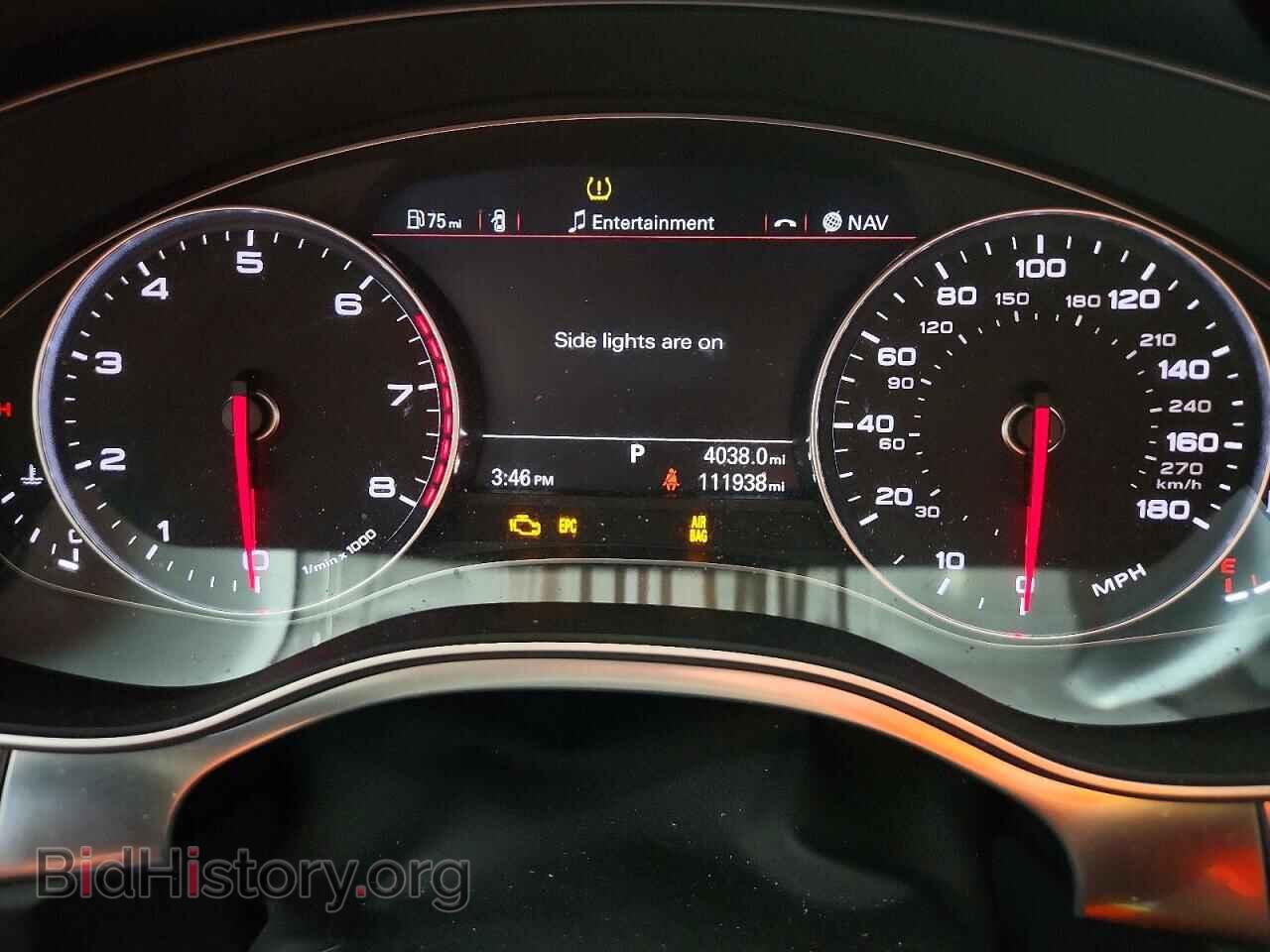 2012 AUDI A6 - VIN: WAUHGAFC5CN074797 - Фото 9