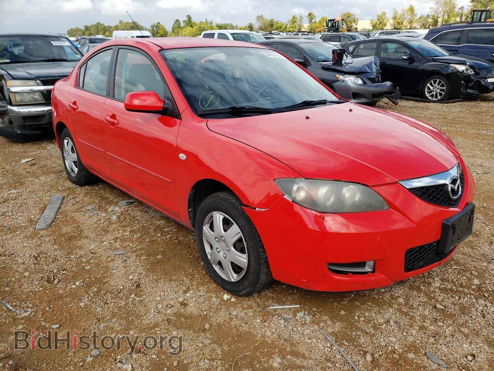 Фотография JM1BK12F481795053 - MAZDA 3 2008