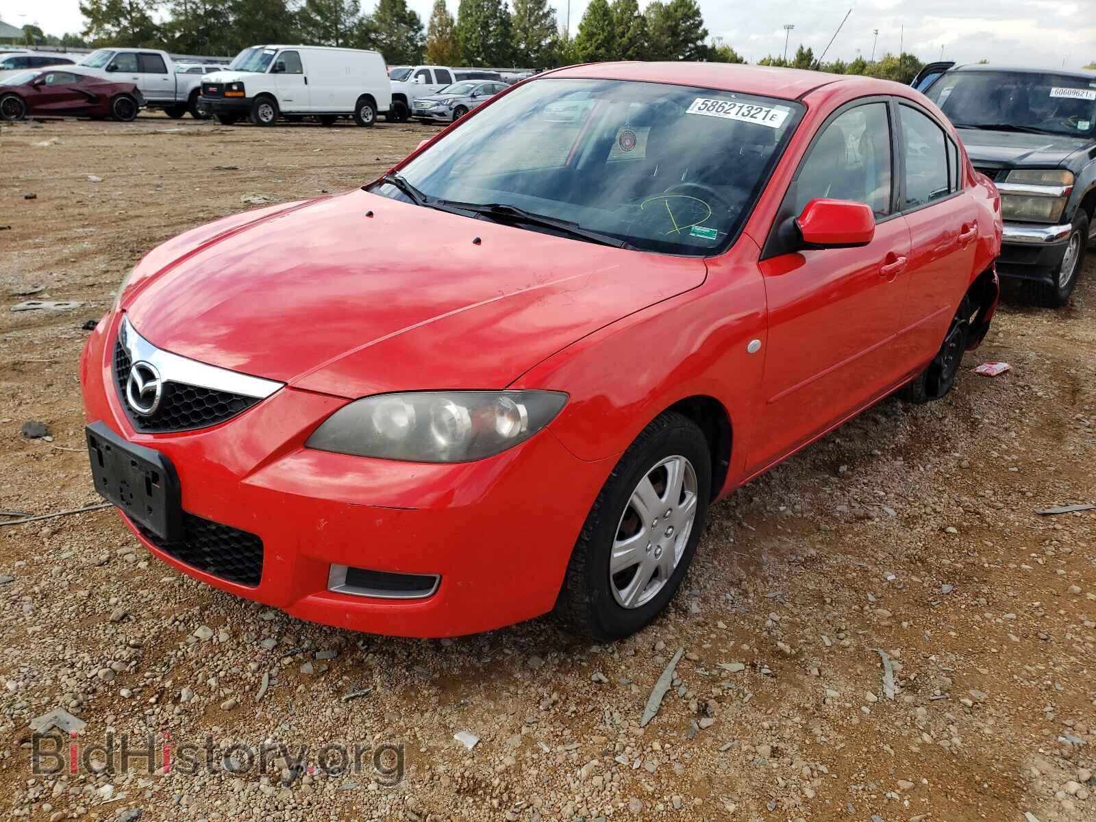 2008 MAZDA 3 - VIN: JM1BK12F481795053 - Фото 2
