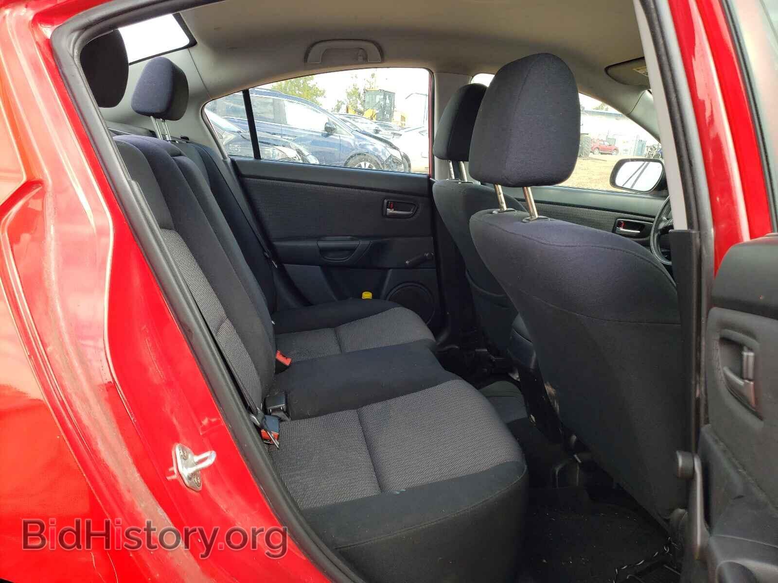2008 MAZDA 3 - VIN: JM1BK12F481795053 - Фото 6