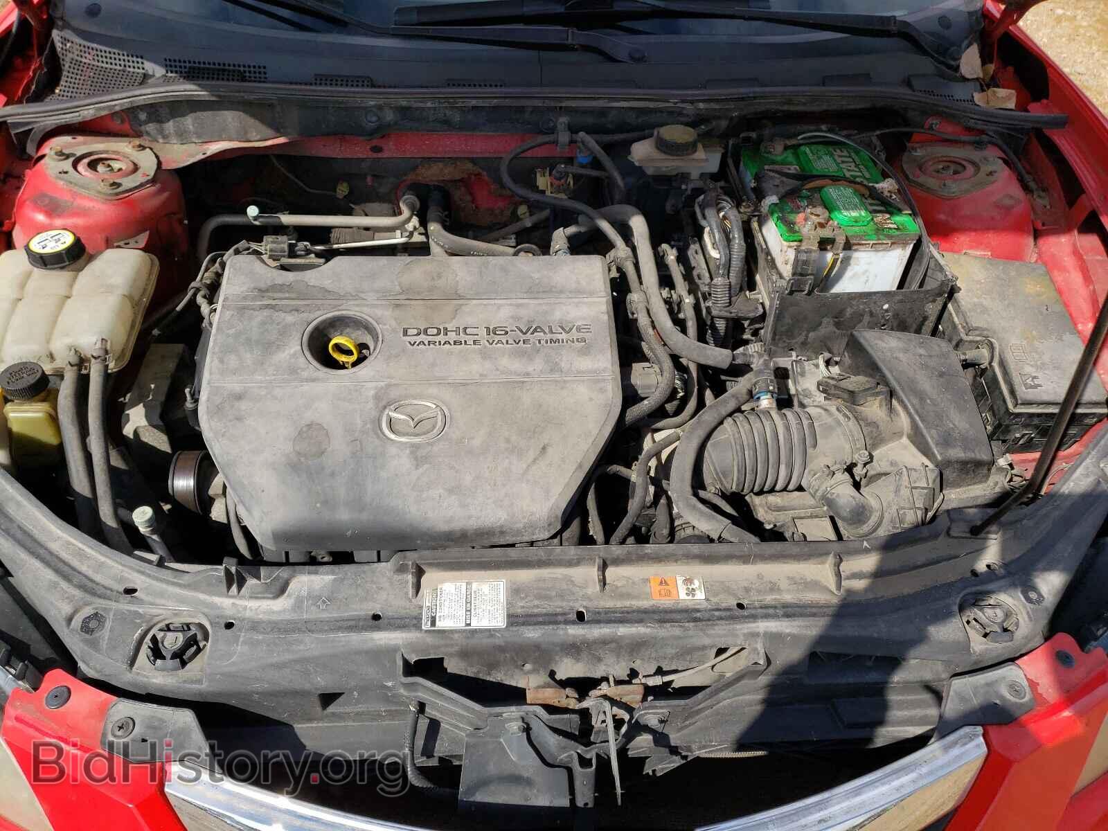 2008 MAZDA 3 - VIN: JM1BK12F481795053 - Фото 7