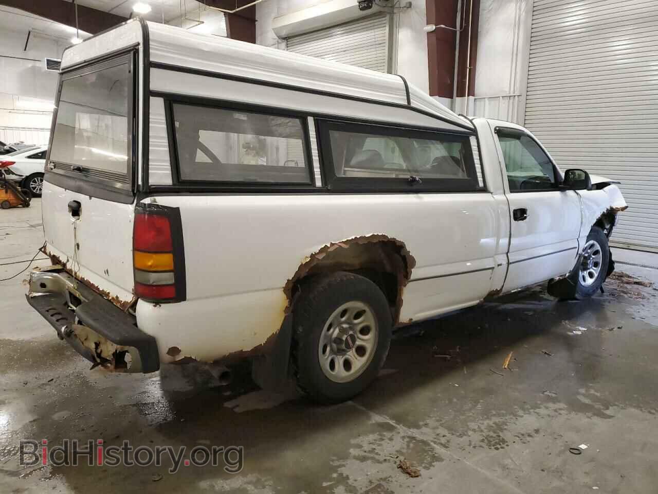 2005 GMC SIERRA - VIN: 1GTEC14X05Z314518 - Фото 3