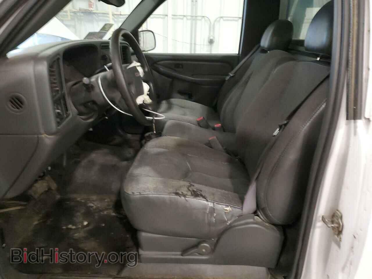 2005 GMC SIERRA - VIN: 1GTEC14X05Z314518 - Фото 7