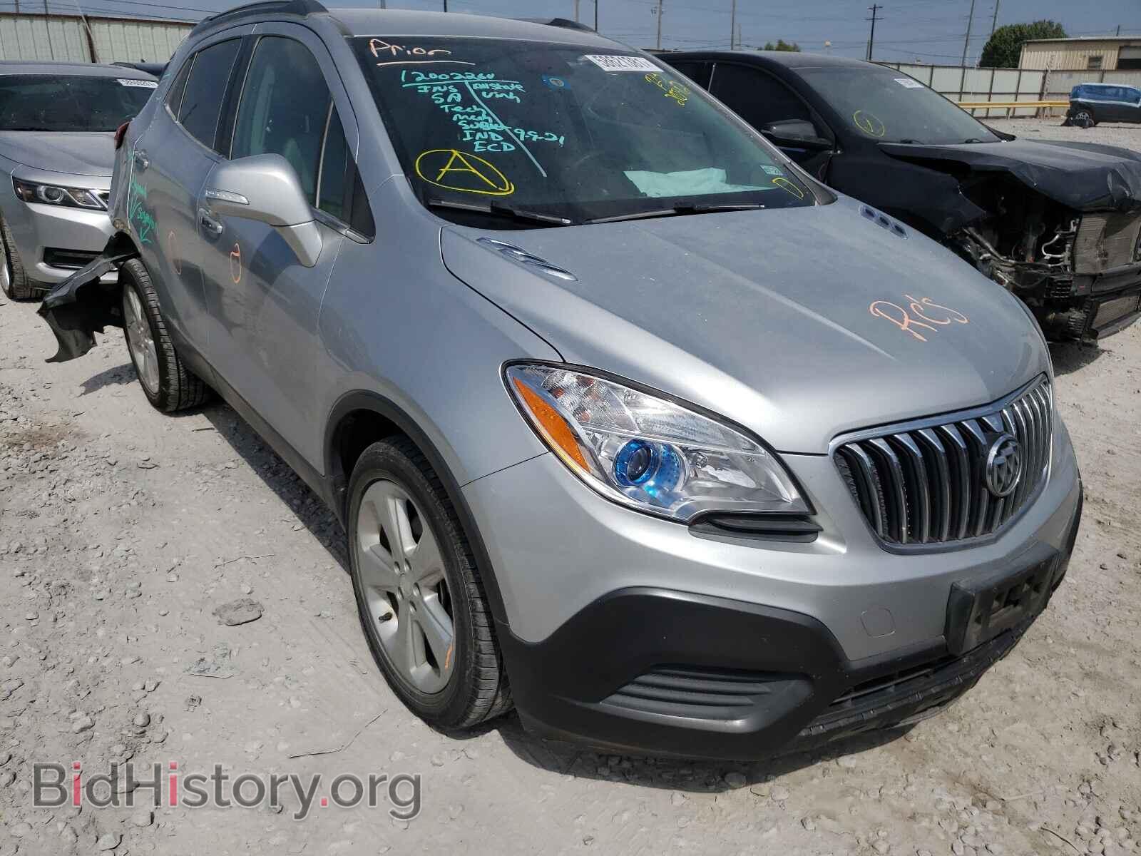 Фотография KL4CJASB1FB200312 - BUICK ENCORE 2015