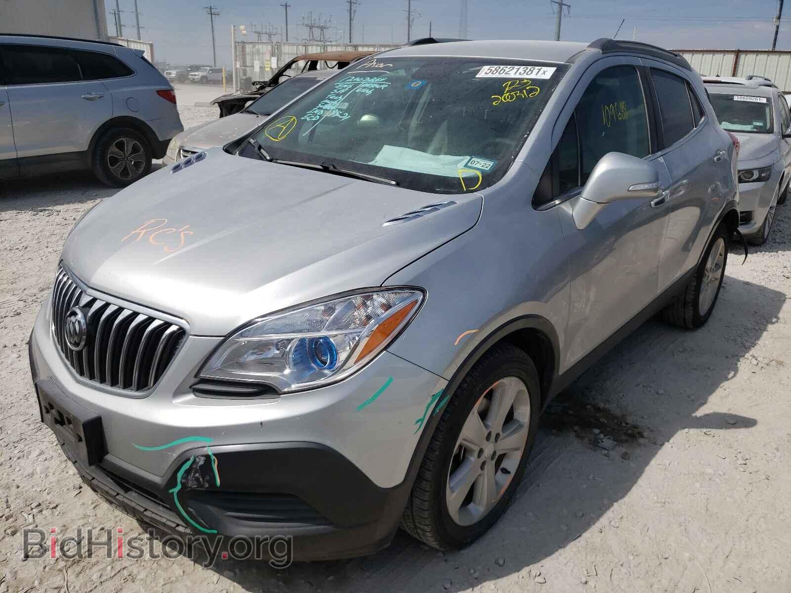2015 BUICK ENCORE - VIN: KL4CJASB1FB200312 - Фото 2