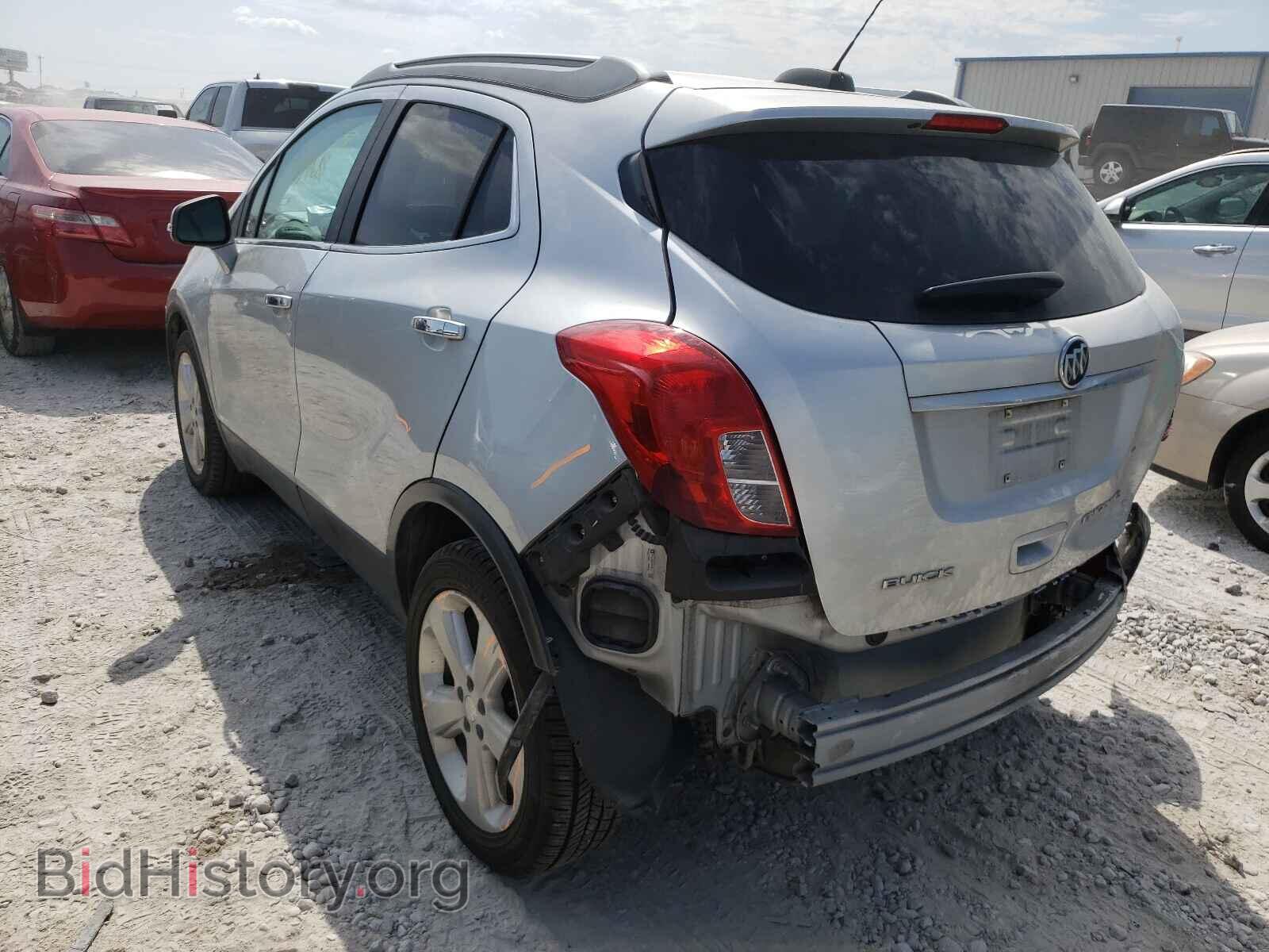 2015 BUICK ENCORE - VIN: KL4CJASB1FB200312 - Фото 3