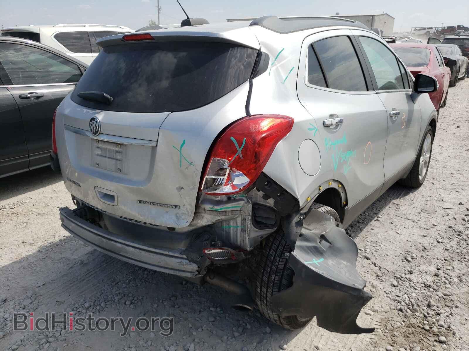 2015 BUICK ENCORE - VIN: KL4CJASB1FB200312 - Фото 4