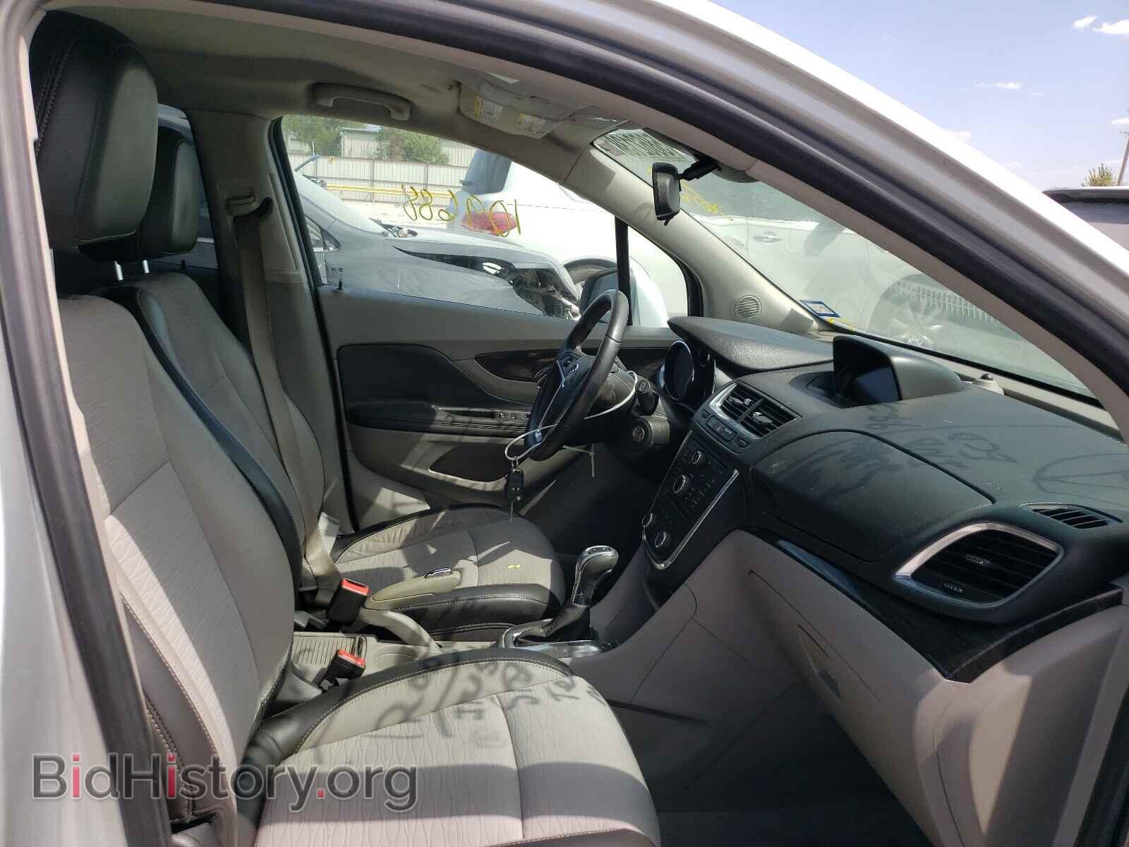 2015 BUICK ENCORE - VIN: KL4CJASB1FB200312 - Фото 5
