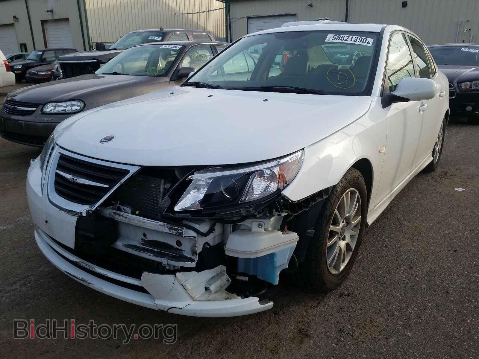 2010 SAAB 9 3 - VIN: YS3FA4CY8A1611012 - Фото 2