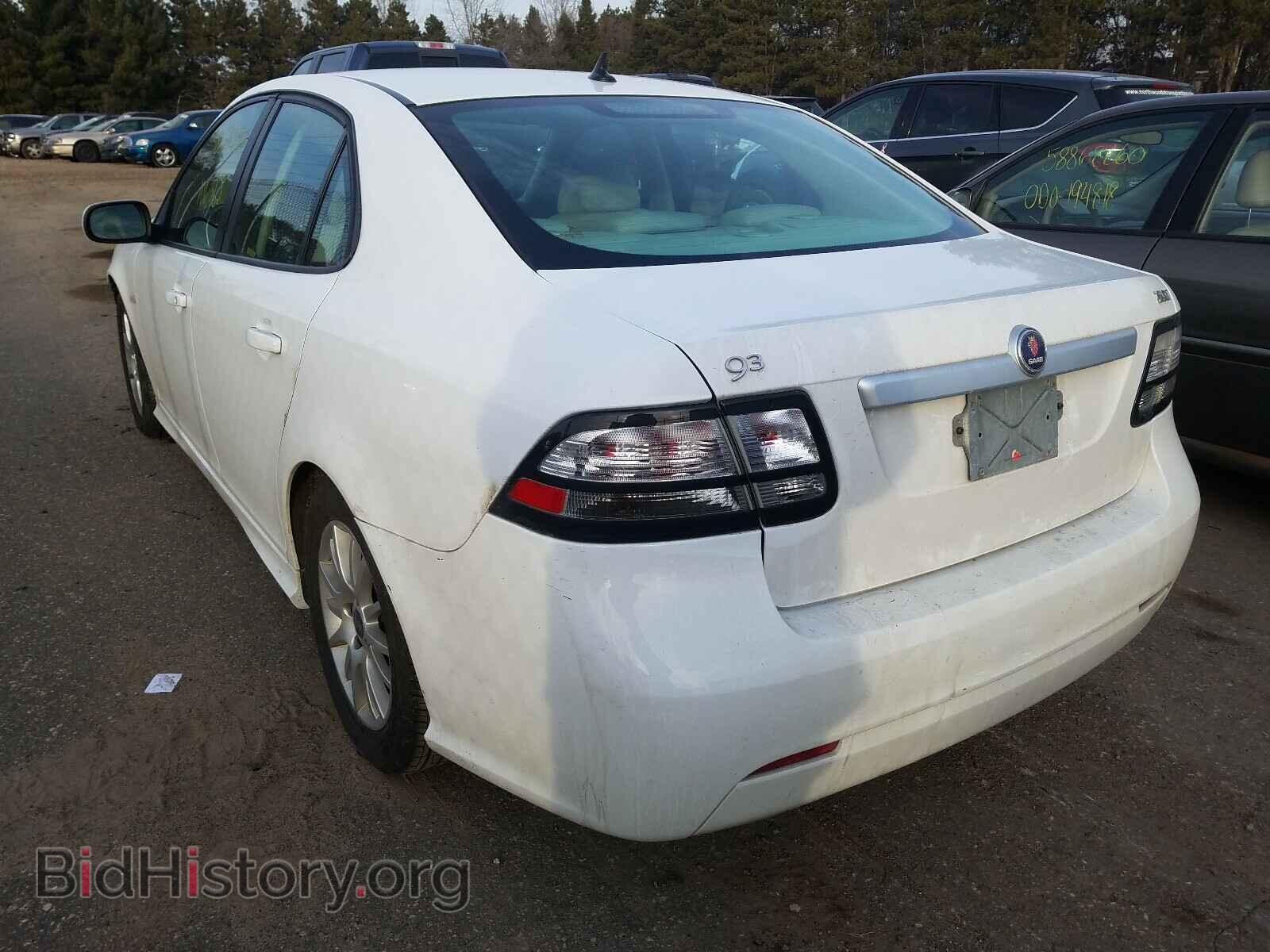 2010 SAAB 9 3 - VIN: YS3FA4CY8A1611012 - Фото 3