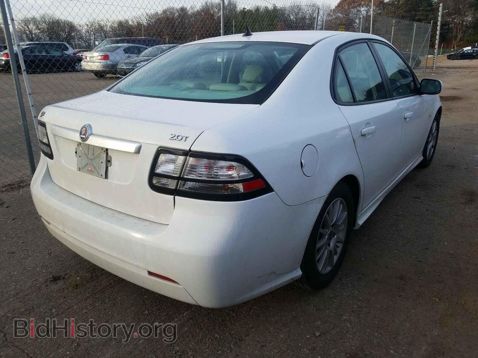 2010 SAAB 9 3 - VIN: YS3FA4CY8A1611012 - Фото 4