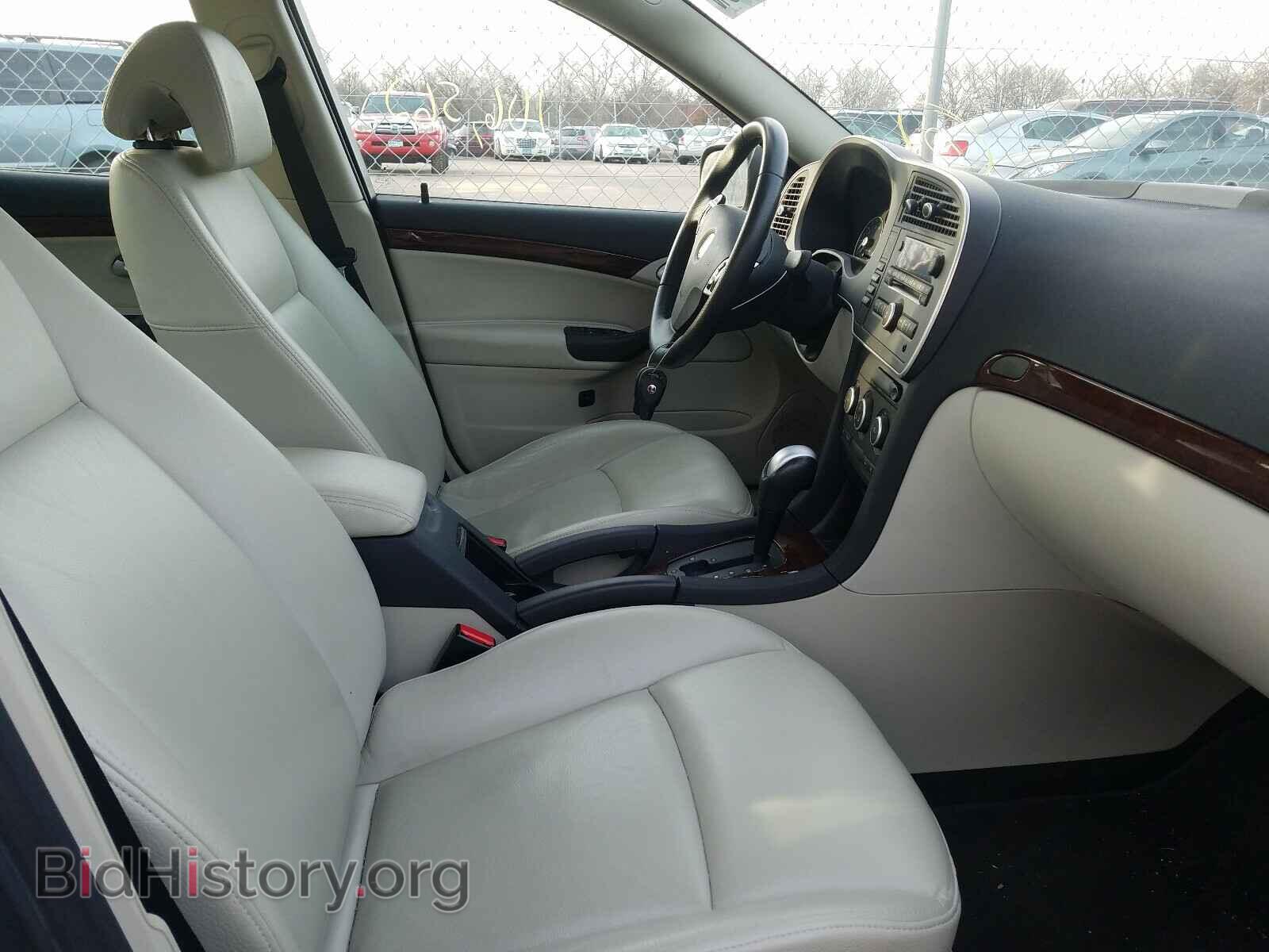 2010 SAAB 9 3 - VIN: YS3FA4CY8A1611012 - Фото 5