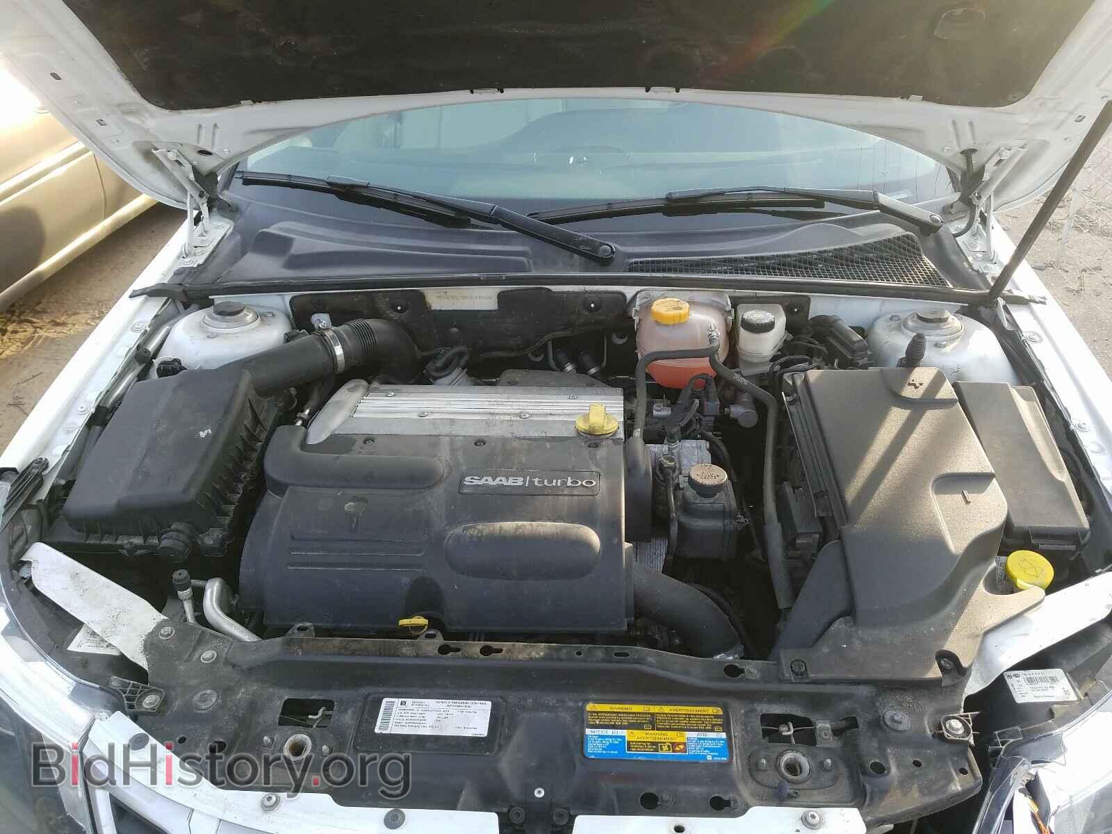 2010 SAAB 9 3 - VIN: YS3FA4CY8A1611012 - Фото 7