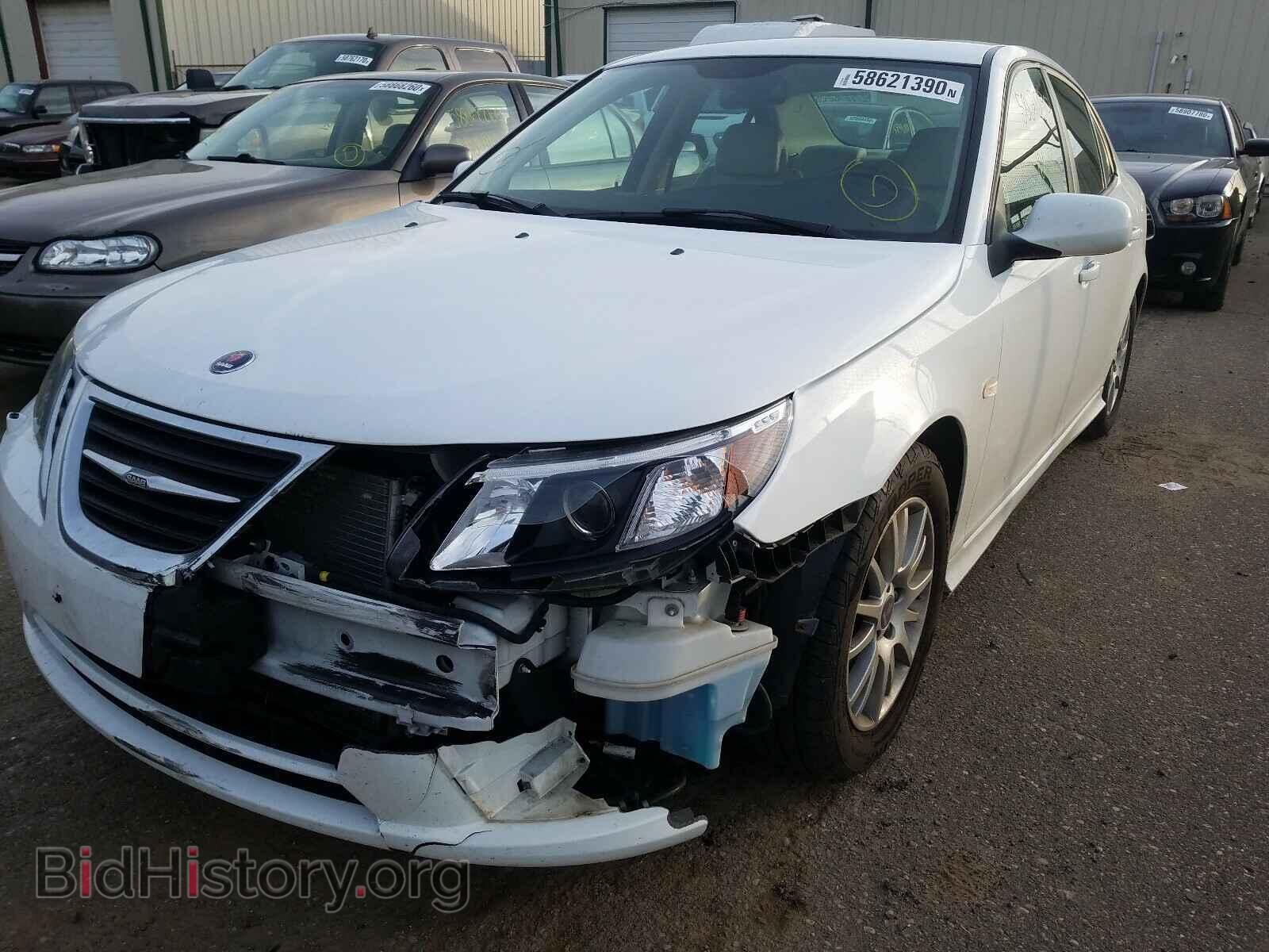 2010 SAAB 9 3 - VIN: YS3FA4CY8A1611012 - Фото 9
