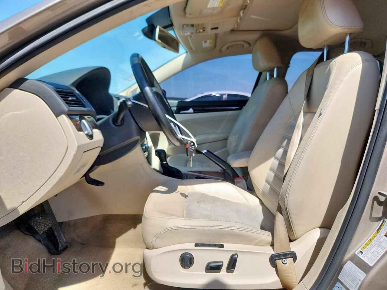 2015 VOLKSWAGEN PASSAT - VIN: 1VWCV7A33FC051478 - Фото 7
