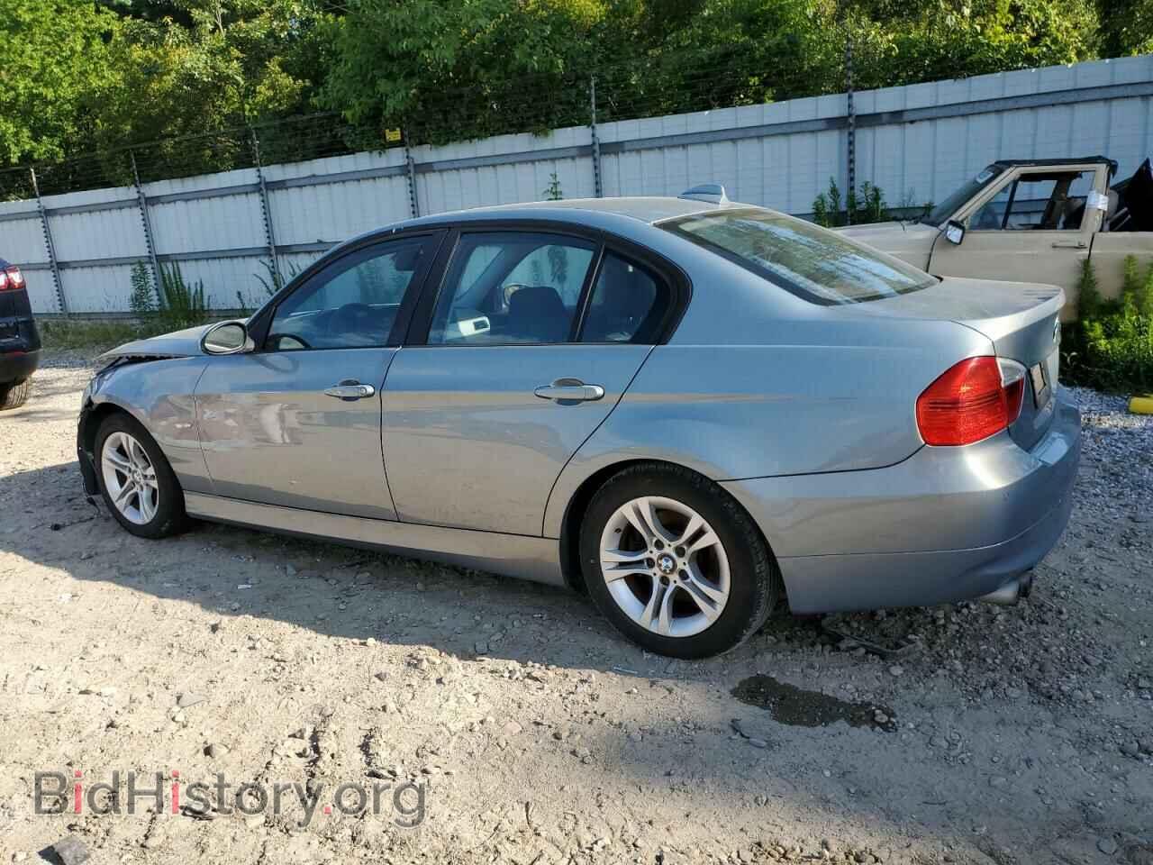 2008 BMW 3 SERIES - VIN: WBAVA33508P141971 - Фото 2