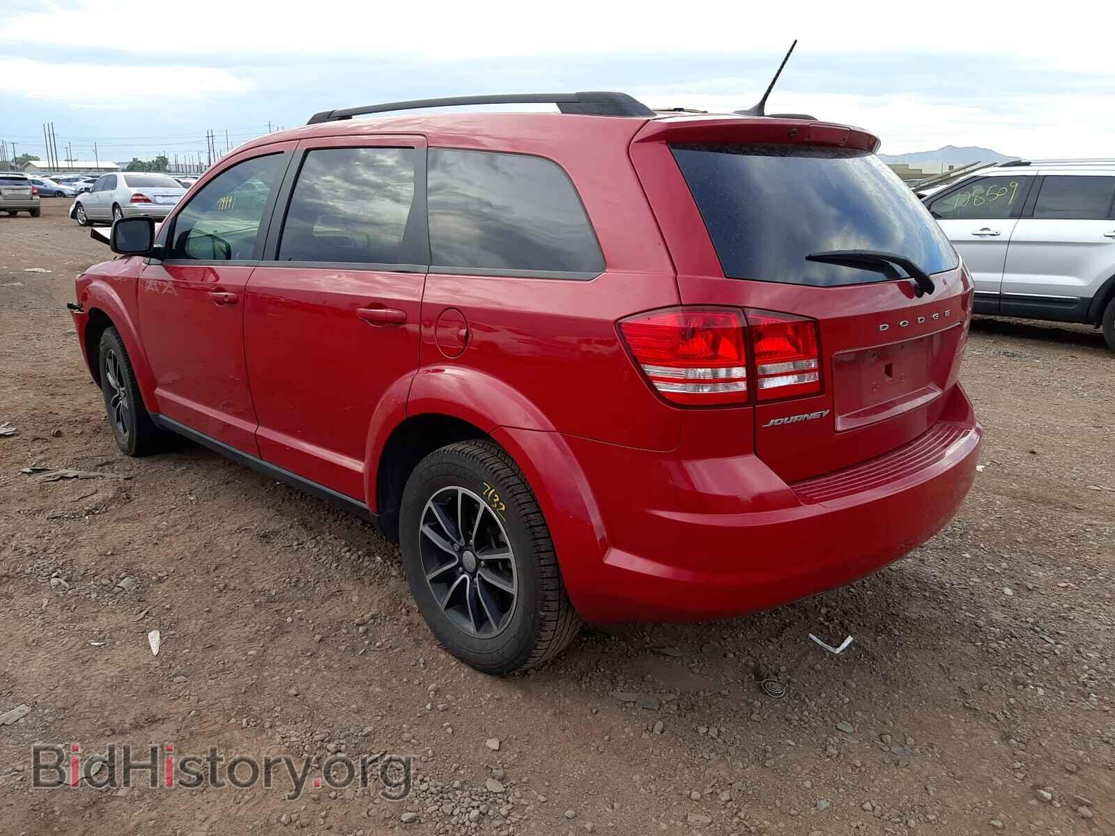 2017 DODGE JOURNEY - VIN: 3C4PDCAB4HT605593 - Фото 3