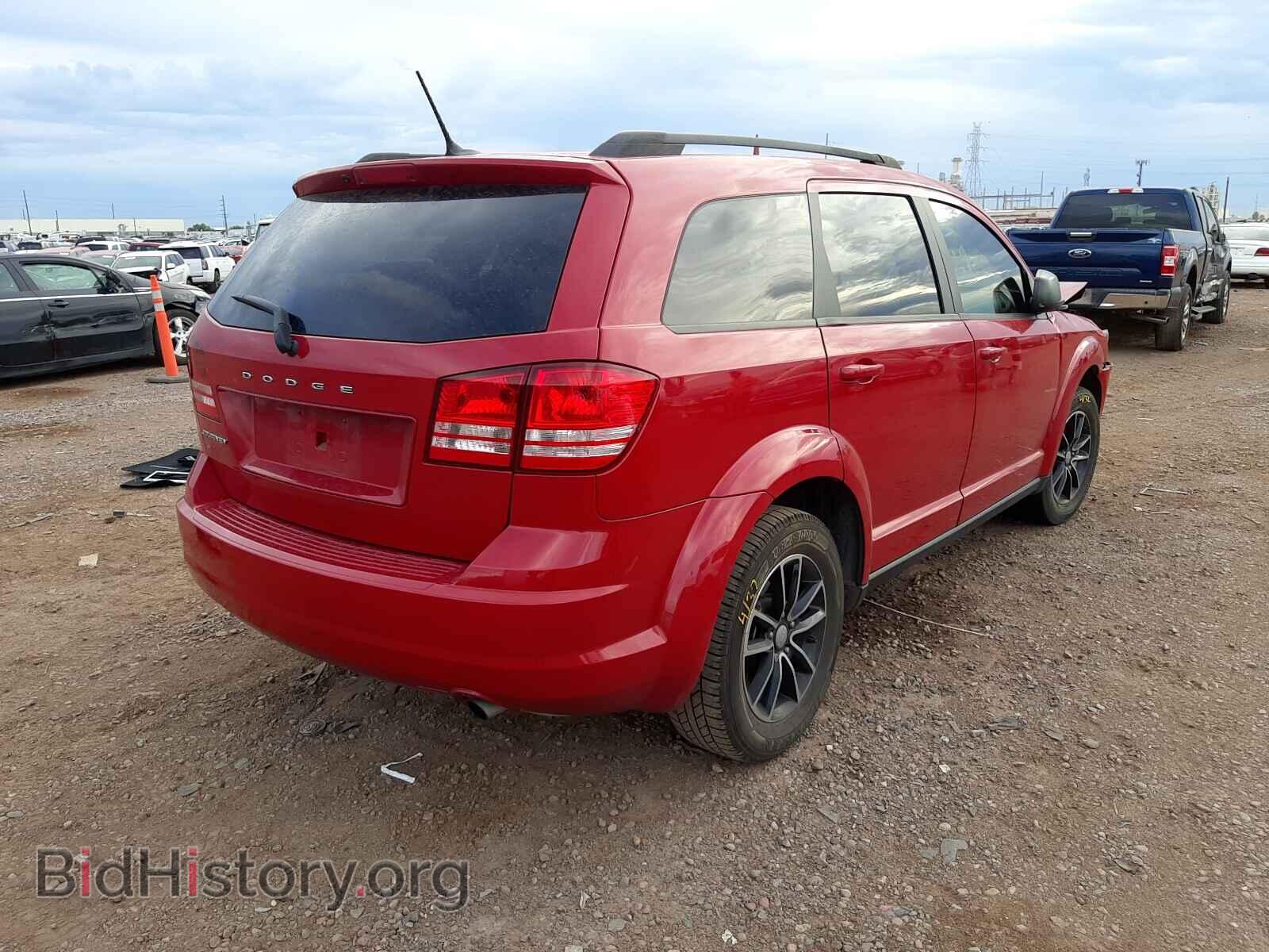 2017 DODGE JOURNEY - VIN: 3C4PDCAB4HT605593 - Фото 4